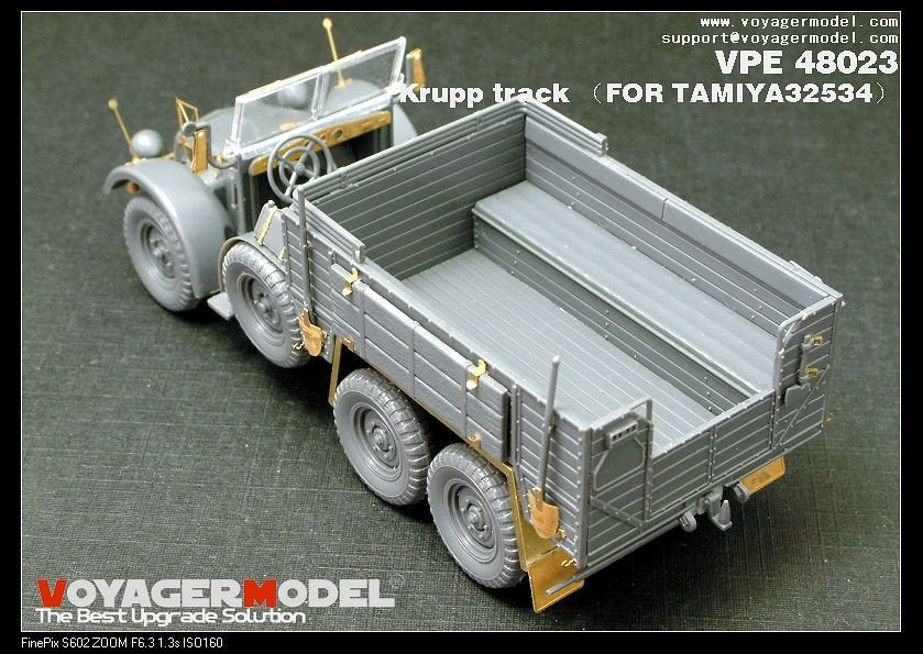 Voyager Model VPE48023 Krupp track 1/48 – immagine 8