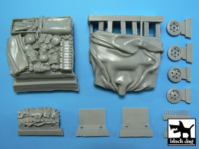 Black Dog T35009 Stug III C/D accessories set for Dragon 1/35 – zdjęcie 6
