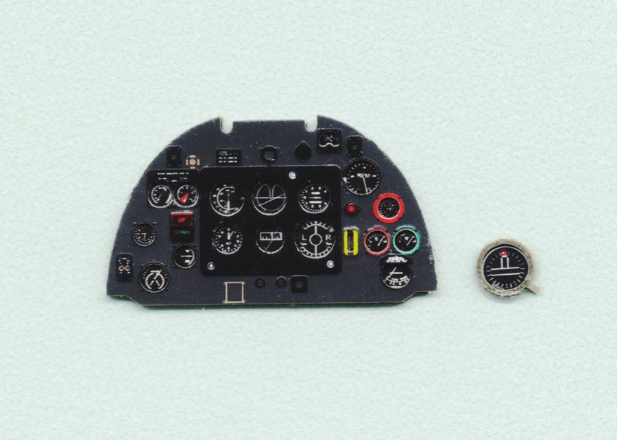 Yahu YMA4803 Spitfire Mk.Vb late (Airfix / Tamiya) 1/48 – Bild 2