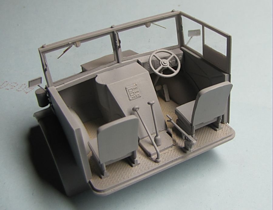 Modèles de miroirs 35122 CMP CGT FAT CAB13 (1/35) – image 3