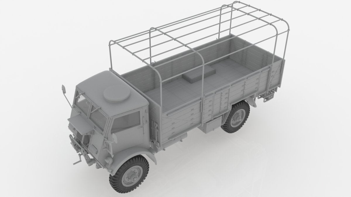 ICM 35507 Model WOT 6, WWII British Truck (1/35) – image 4