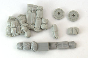 Ensemble de rangement Panzer Art RE35-484 pour Pz.Kpfw II (premières versions) 1/35 – image 4