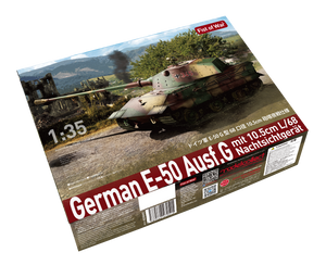 Modelcollect UA35029 E-60 Ausf. D allemand, production tardive avec chenilles standardisées, échelle 1/35