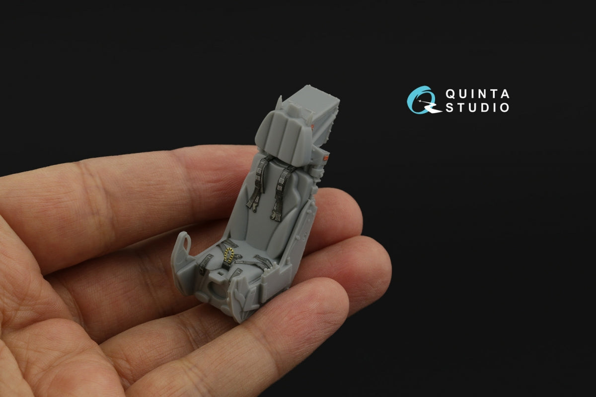 Intérieur imprimé en 3D et coloré du F-35A/C (Trumpeter) par Quinta Studio QD32174, échelle 1/32 – image 12