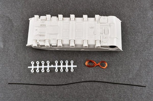 Trumpeter 09555 Russian T-72B1 MBT (w/kontakt-1 reactive armor) 1/35 – Bild 4