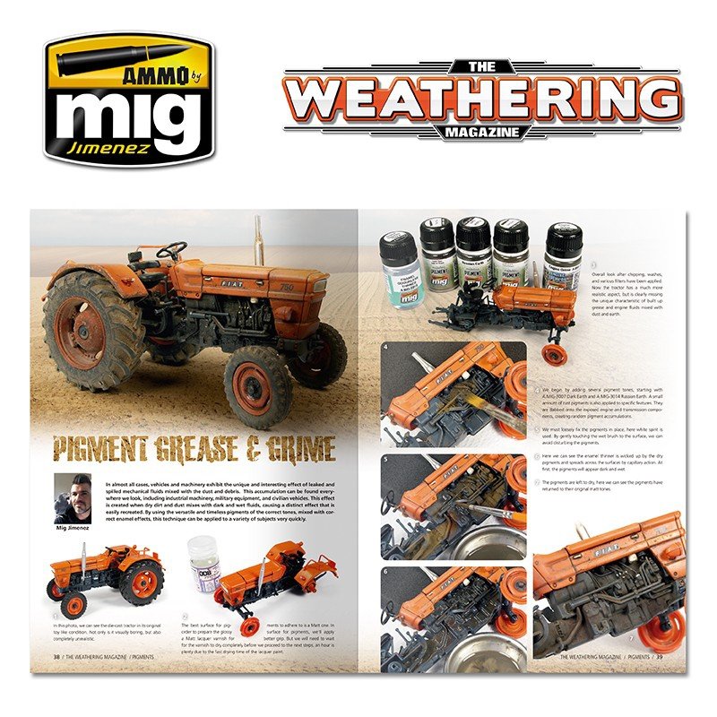 AMMO of Mig Jimenez 4518-EN TWM ISSUE 19 - PIGMENTS (ENGLISH) – Bild 8