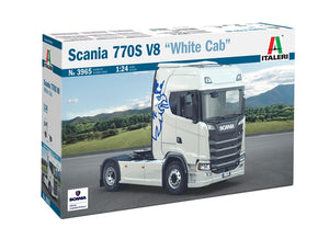 Italeri 3965 Scania 770 S V8 White Cab 1/24 – zdjęcie 2