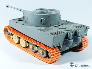 E.T. Model P35-005 WWII German TIGER I Initial Workable Track &amp;quot;Mirrored&amp;quot; (3D Printed) 1/35 – imagen 6