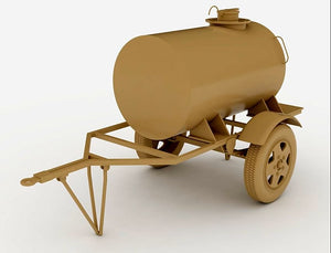Mirror Models 35204 Russian Fuel Trailer Assembly Guide 1/35 – Bild 2
