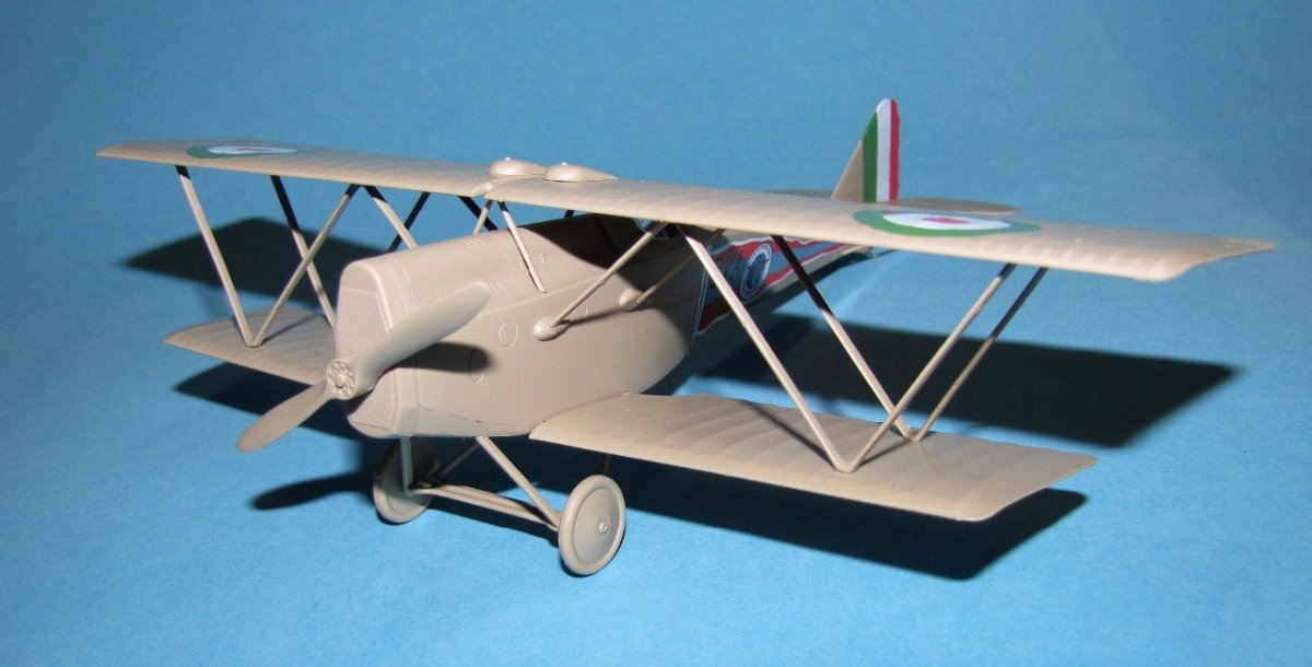 Fly 48007 ANSALDO S.V.A.5 LATE 1/48 – Bild 8