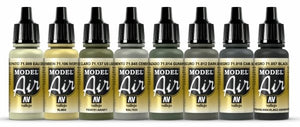 Vallejo 71621 Cold War &amp;amp; Modern Russian Green Patterns 8x17ml – immagine 2