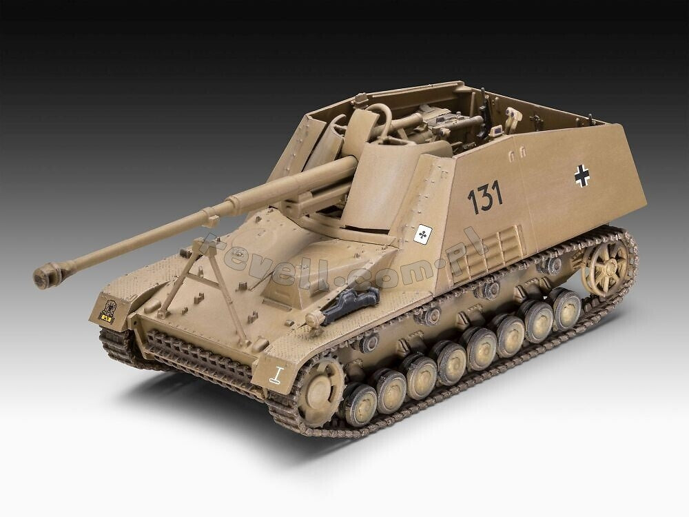 Revell 03358 Sd.Kfz. 164 Nashorn 1/72 – immagine 7