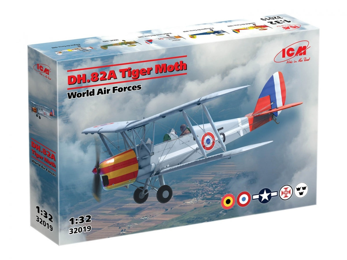 ICM 32019 DH.82A Tiger Moth 1/32 – immagine 2