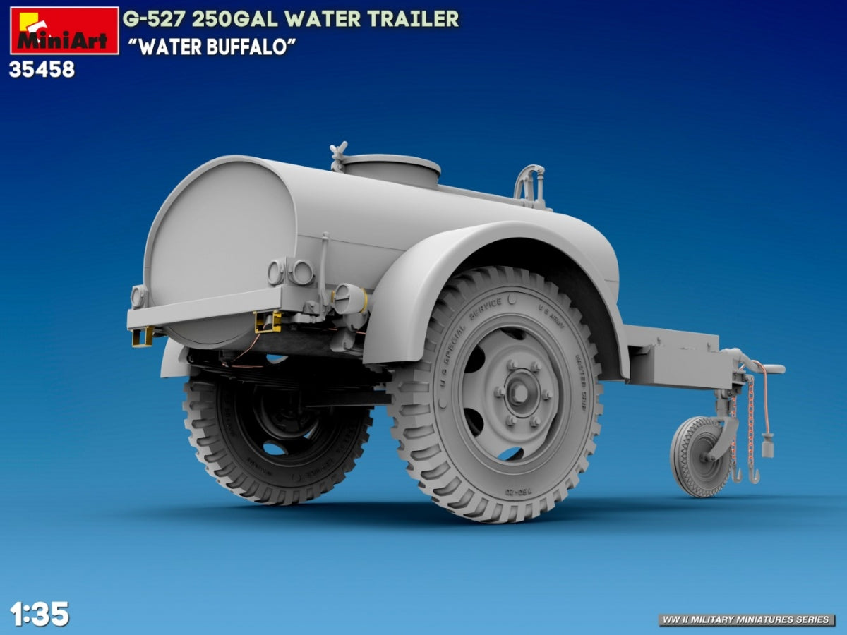 MiniArt 35458 G-527 250GAL WATER TRAILER “WATER BUFFALO” 1/35 – imagen 11