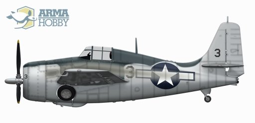 Arma Hobby 70031 FM-2 Wildcat™ Expert Set 1/72 – image 4