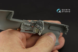 Quinta Studio QD48317 P-40E/K 3D-Printed &amp;amp; coloured Interior on decal paper (Hasegawa) 1/48 – imagen 7