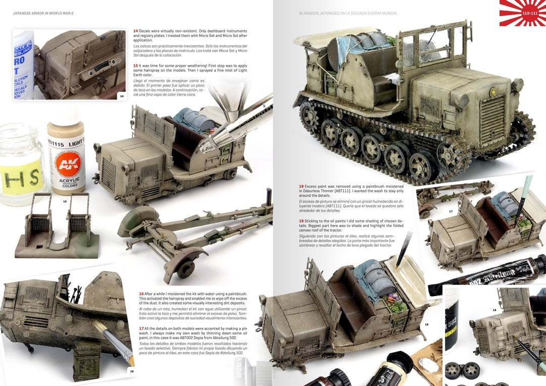 AK Interactive AK549 JAPANESE ARMOR IN WORLD WAR II – immagine 6