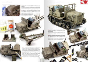 AK Interactive AK549 JAPANESE ARMOR IN WORLD WAR II – immagine 6
