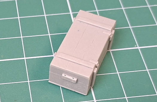 Eureka XXL - E-082 — Crates for 8cm Raketen-Vielfachwerfer 1/35 – Bild 2