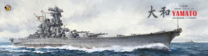Very Fire BELBV350902DX IJN Yamato Warship Kit DX Deluxe version 1/350
