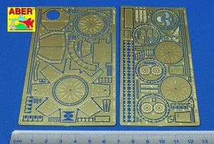 Aber 35088 FT-17 Renault - zestaw dodatkowy do konwersji (RPM) 1/35 – immagine 2