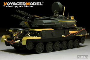 Voyager Model PE35824 Modern Russian ZSU-23-4 SHILKA Basic (For MENG TS-023) 1/35 – imagen 3