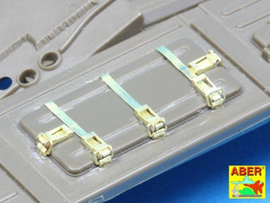 Aber 35A122 Clasps for Russian modern Tanks like T-64;T-72;T-80;T-90 1/35 – Bild 6