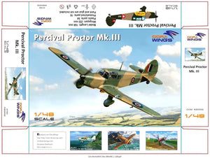 Dora Wings 48006 Percival Proctor Mk.1/2/3 1/48 – imagen 2