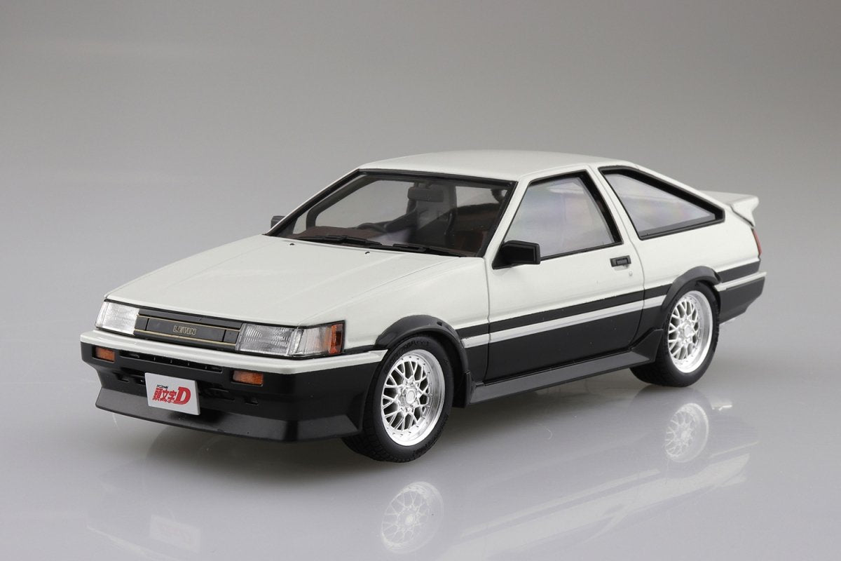 Aoshima 05965 Akiyama Wataru AE86 Levin (Toyota) 1/24 – immagine 2