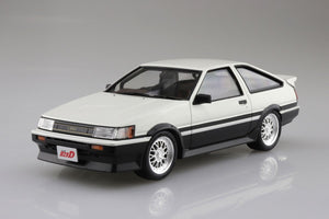 Aoshima 05965 Akiyama Wataru AE86 Levin (Toyota) 1/24 – immagine 2