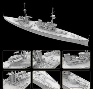 Flyhawk FH1311S HMS Invincible 1914 Deluxe Edition 1/700 – Bild 4