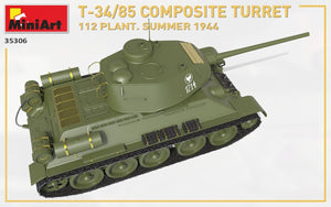 MiniArt 35306 T-34/85 COMPOSITE TURRET. 112 PLANT. SUMMER 1944 1/35 – immagine 15