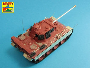 Aber K02M Pz.Kpfw. V Ausf.D/ A (Sd.Kfz.171) Panthère 1/35 – image 23
