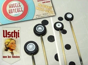Uschi van der Rosten 2014 Wheels &amp;amp; Hatches Small (2 - 15,5mm incresent) – immagine 2