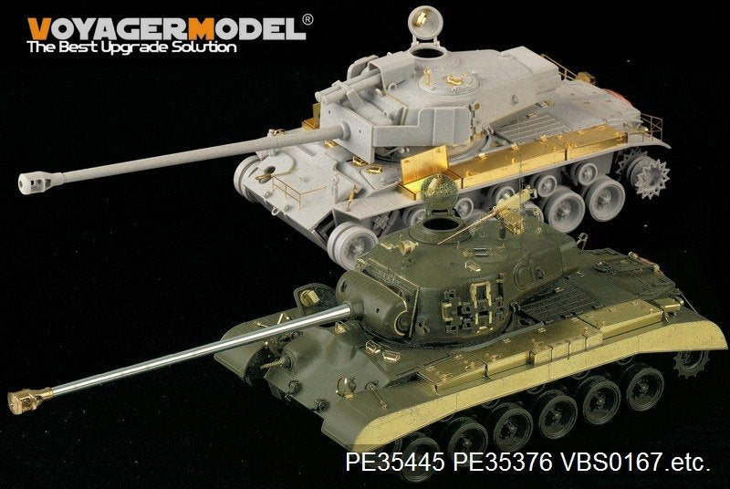 Voyager Model PE35445 WWII US Army T26E4 Super Pershing Tank Basic for TAMIYA 35319 1/35 – Bild 10