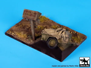 Black Dog D35063 Road with trailer base 1/35 – immagine 2