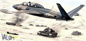 Valom 72088 Fouga CM.170 Magister (IAC, FiAF) 1/72