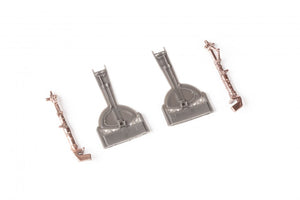 Eduard 632185 Bf 109G-2/4 undercarriage legs BRONZE REVELL 1/32 – image 4