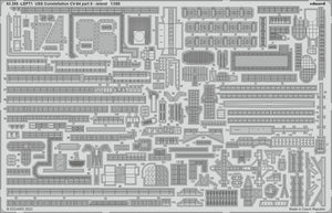 Eduard 53285 USS Constellation CV-64 part 5 - island TRUMPETER 1/350 – imagen 2