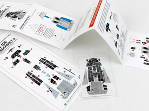Red Fox Studio QS-32144 A-10C Thunderbolt II Updated full interior for Trumpeter 3D colored resin IP 1/32 – zdjęcie 5
