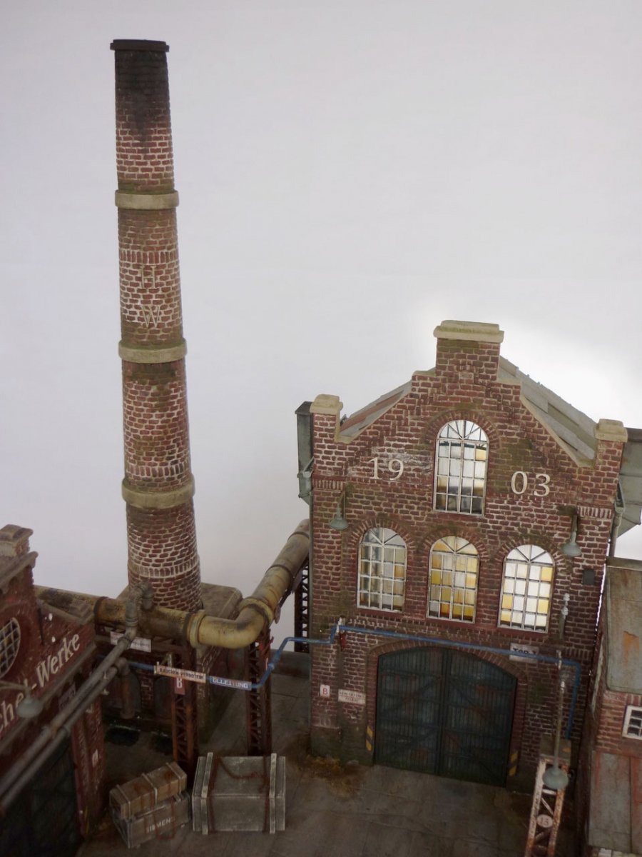 RT-Diorama 35283 Diorama-Base: &amp;quot;Das Stahlwerk&amp;quot; 1/35 – zdjęcie 3
