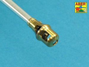 Aber 35L-270 German 8,8cm One part Pak 43/3 L/71 barrel for Jagdpanther Ausf G1 early 1/35 – Bild 7