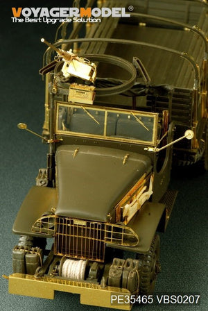 Voyager Model PE35465 WWII U.S. GMC 2.5ton 6X6 Cargo Truck for TAMIYA 35218 1/35 – Bild 12