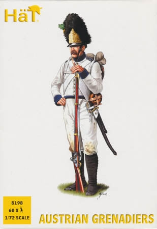 Hat 8198 Austrian Grenadiers 1/72