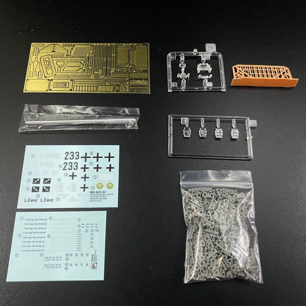 Dragon MD003 Sd.Kfz.138 Panzerjager MARDER III H w/Interior 1/35 – imagen 9