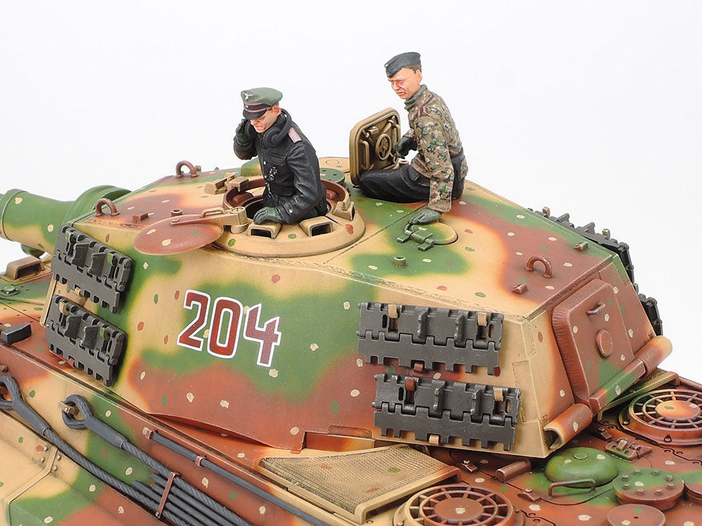Tamiya 35252 German King Tiger (Ardennes Front) 1/35 – imagen 7