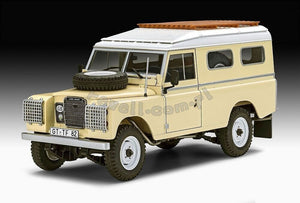 Revell 07056 Land Rover Series III LWB 109 commercial 1/24 – image 8