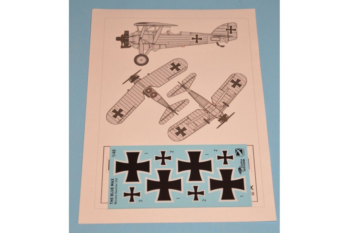 Dora Wings 48037 Morane-Saulnier 230 (Foreign Service) 1/48 – imagen 5