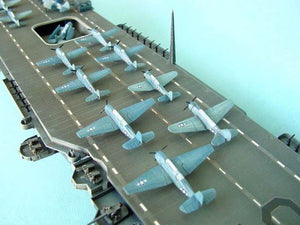 Trumpeter 05603 U.S. Aircraft Carrier CV-10 Yorktown 1944 1/350 – Bild 9