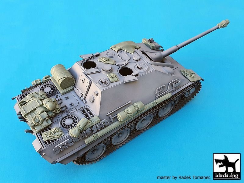 Black Dog T35230 Jagdpanther accessories set 1/35 – immagine 6
